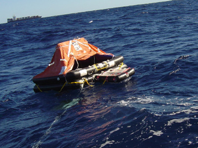 Απόσυρση και εκπτώσεις για Life Raft